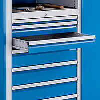 Modulares Regal System Schubladen