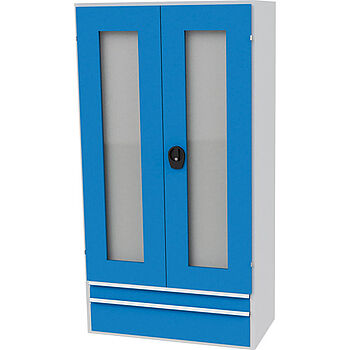 Flügeltürenschränke T500 - Plexiglaseinlag