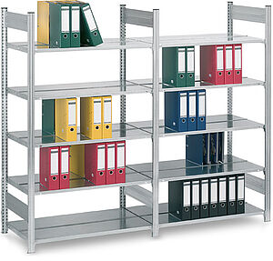 Aktenregal doppelseitig