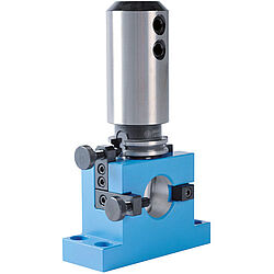 Aluminium Montageblock