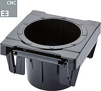 CNC-Werkzeugeinsatz Größe 3