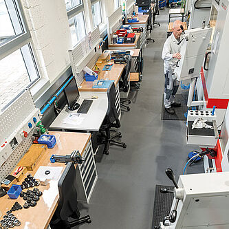 Realisierung samt Anwendungstechnik und Betriebseinrichtung aus einer Hand