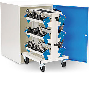 CNC-Transportwagen mit Garage