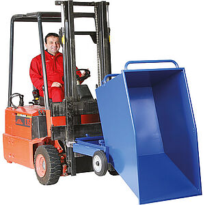 Fahrbare Muldenkipper