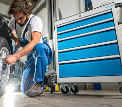 Schubladenschränke T500 mobil